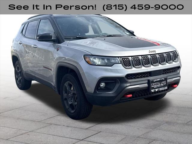 2024 Jeep Compass Trailhawk 4x4