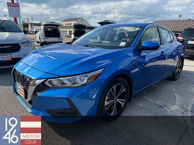 2021 Nissan Sentra SV Xtronic CVT