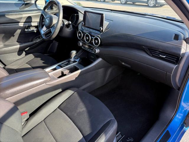2021 Nissan Sentra SV Xtronic CVT