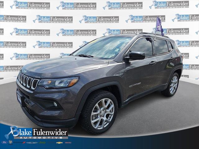 2023 Jeep Compass Latitude Lux FWD