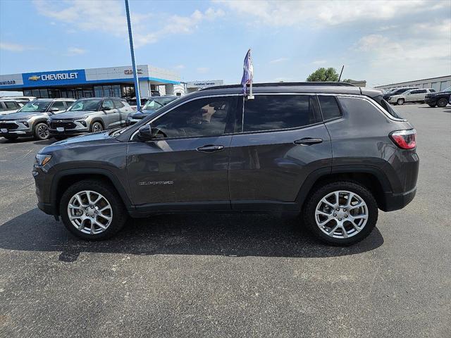 2023 Jeep Compass Latitude Lux FWD