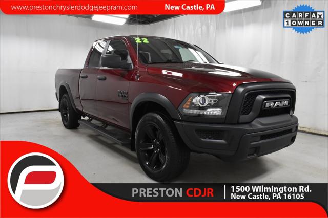 2022 RAM 1500 Classic Warlock Quad Cab 4x4 64 Box