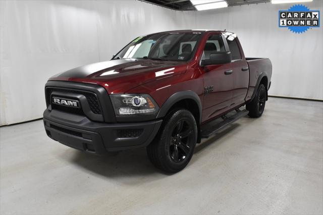 2022 RAM 1500 Classic Warlock Quad Cab 4x4 64 Box