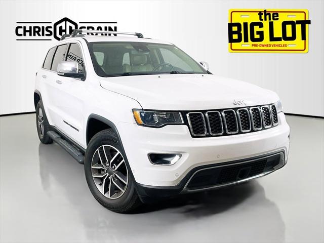 2020 Jeep Grand Cherokee Limited 4X2