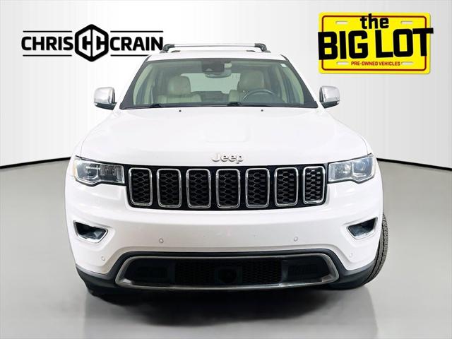 2020 Jeep Grand Cherokee Limited 4X2