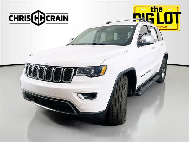 2020 Jeep Grand Cherokee Limited 4X2