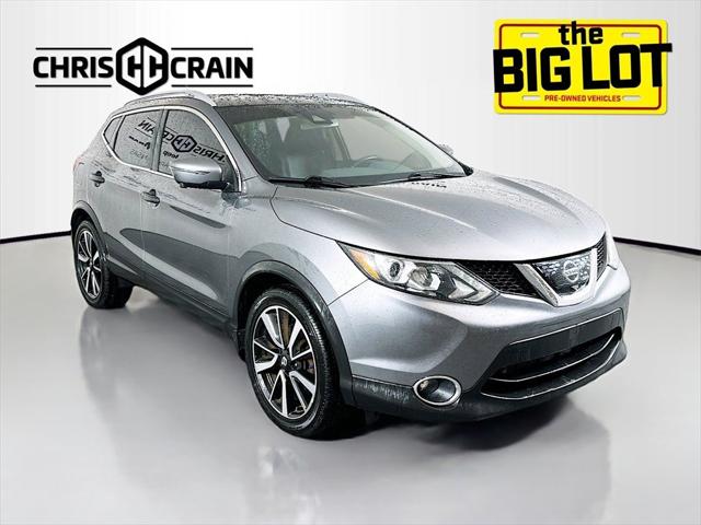 2017 Nissan Rogue Sport SL