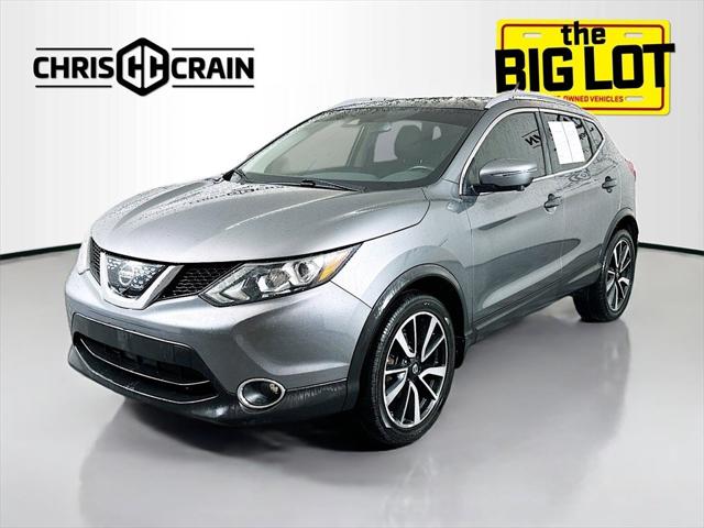 2017 Nissan Rogue Sport SL