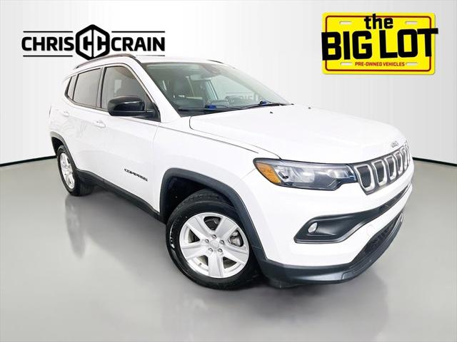 2022 Jeep Compass Latitude FWD