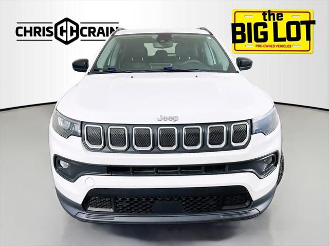 2022 Jeep Compass Latitude FWD