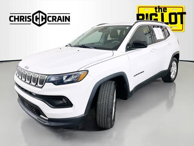 2022 Jeep Compass Latitude FWD