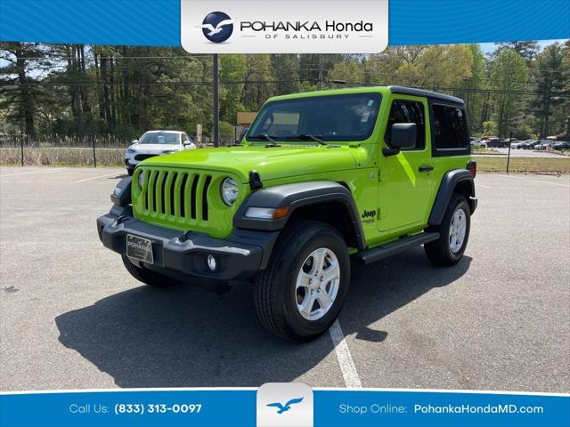2021 Jeep Wrangler Sport S 4X4
