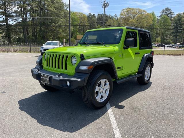 2021 Jeep Wrangler Sport S 4X4