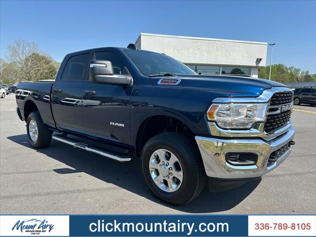 2024 RAM 2500 Big Horn Crew Cab 4x4 64 Box