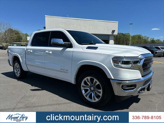2024 RAM 1500 Limited Crew Cab 4x4 57 Box