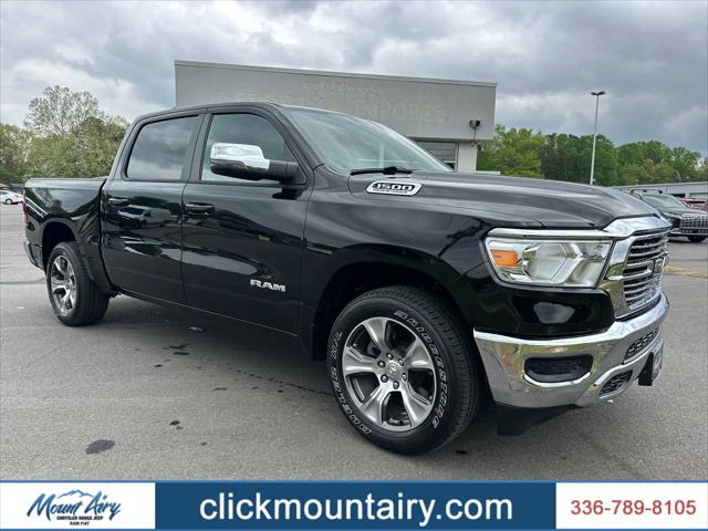 2023 RAM 1500 Laramie Crew Cab 4x4 57 Box