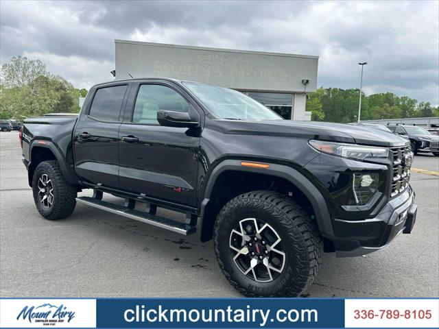 2024 GMC Canyon 4WD AT4X