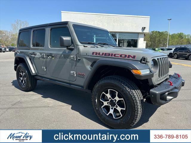 2021 Jeep Wrangler Unlimited Rubicon 4X4