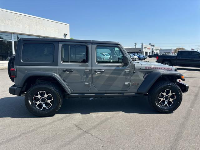 2021 Jeep Wrangler Unlimited Rubicon 4X4