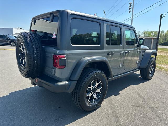 2021 Jeep Wrangler Unlimited Rubicon 4X4