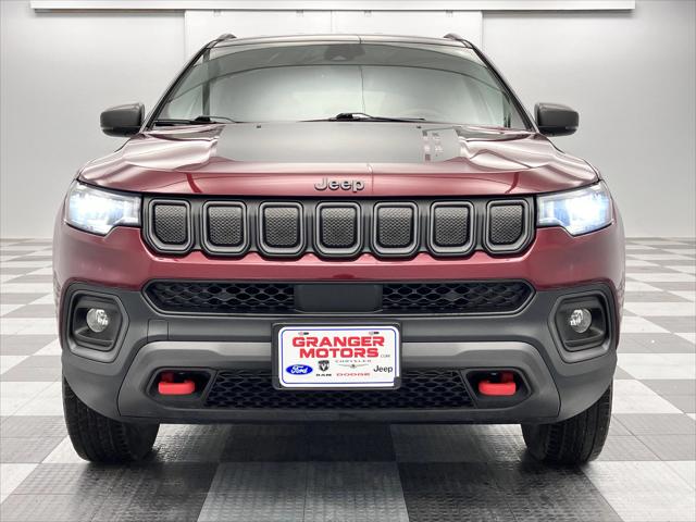 2022 Jeep Compass Trailhawk 4x4