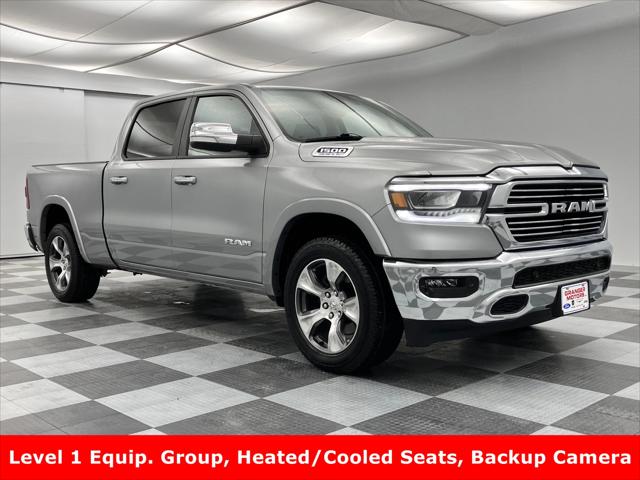 2022 RAM 1500 Laramie Crew Cab 4x4 64 Box