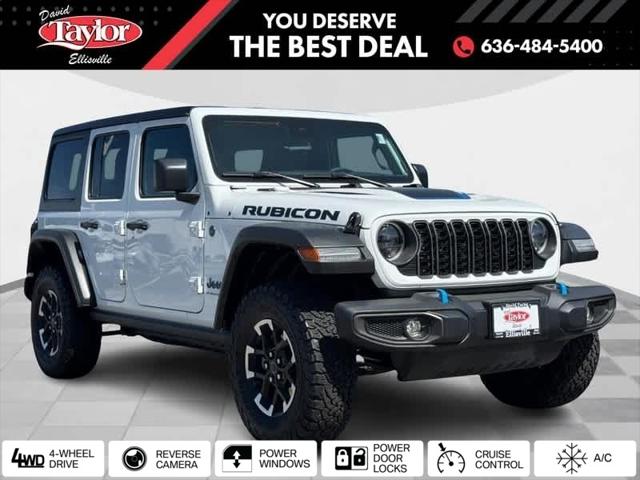 2024 Jeep Wrangler 4xe Rubicon 4xe