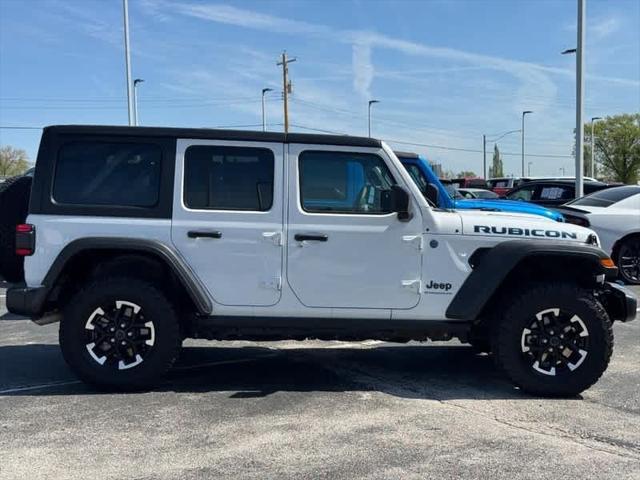 2024 Jeep Wrangler 4xe Rubicon 4xe