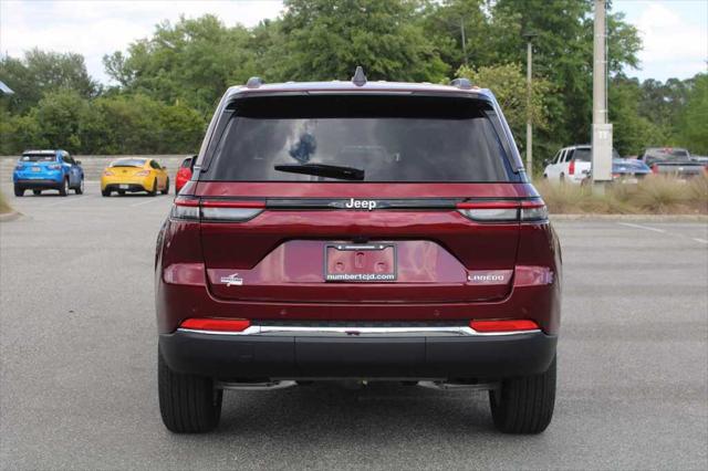2025 Jeep Grand Cherokee GRAND CHEROKEE LAREDO X 4X2