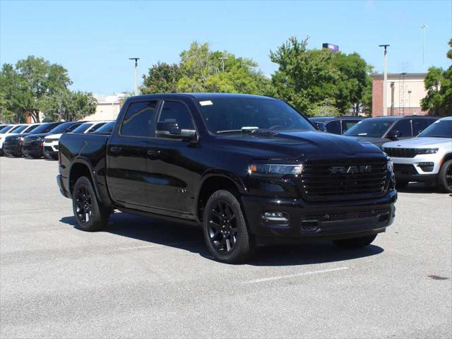 2025 RAM Ram 1500 RAM 1500 LARAMIE CREW CAB 4X4 57 BOX