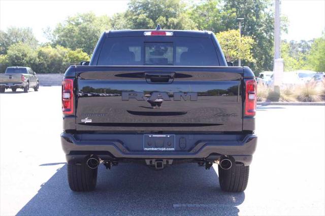2025 RAM Ram 1500 RAM 1500 LARAMIE CREW CAB 4X4 57 BOX