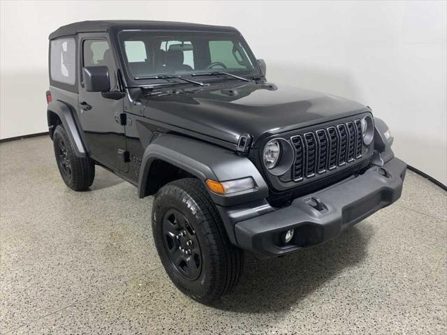 2025 Jeep Wrangler WRANGLER 2-DOOR SPORT