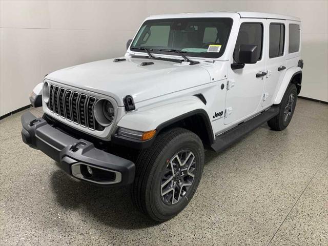 2025 Jeep Wrangler WRANGLER 4-DOOR SAHARA