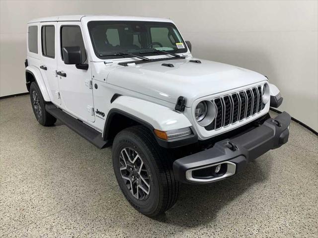 2025 Jeep Wrangler WRANGLER 4-DOOR SAHARA
