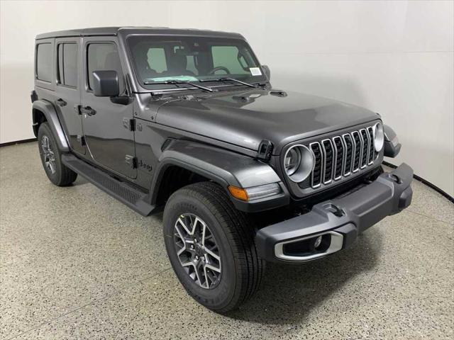 2025 Jeep Wrangler WRANGLER 4-DOOR SAHARA