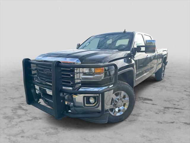 2018 GMC Sierra 2500HD SLT 2018 GMC Sierra 2500HD SLT