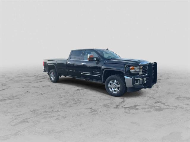 2018 GMC Sierra 2500HD SLT 2018 GMC Sierra 2500HD SLT
