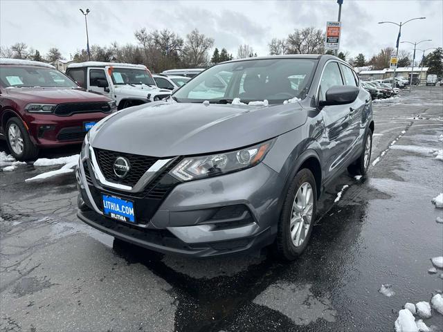 2022 Nissan Rogue Sport S FWD Xtronic CVT