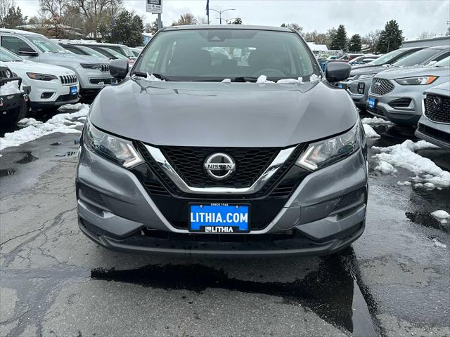 2022 Nissan Rogue Sport S FWD Xtronic CVT