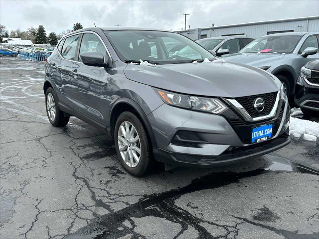 2022 Nissan Rogue Sport S FWD Xtronic CVT