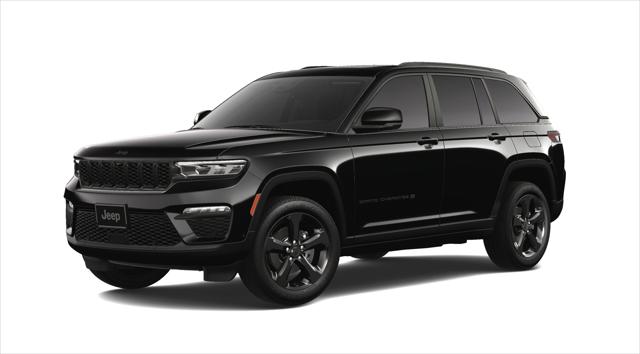2025 Jeep Grand Cherokee GRAND CHEROKEE LIMITED 4X2