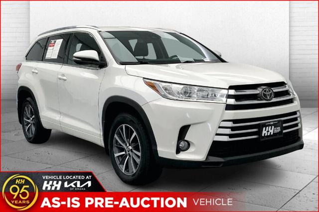 2018 Toyota Highlander XLE