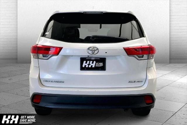 2018 Toyota Highlander XLE