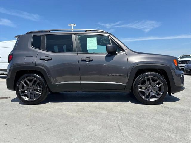 2021 Jeep Renegade Latitude FWD