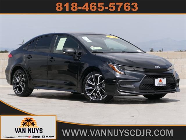 2021 Toyota Corolla SE