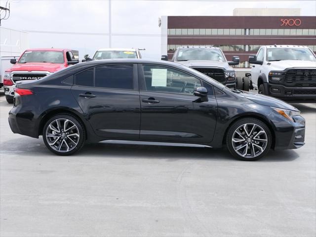 2021 Toyota Corolla SE