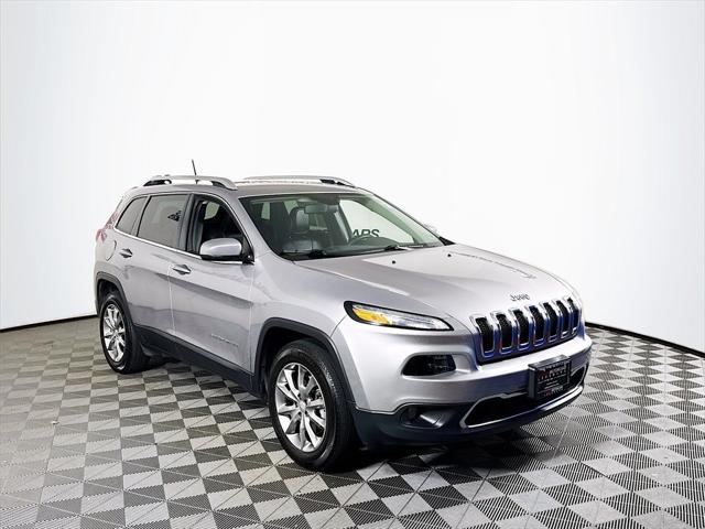 2018 Jeep Cherokee Limited 4x4