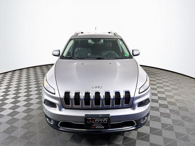 2018 Jeep Cherokee Limited 4x4