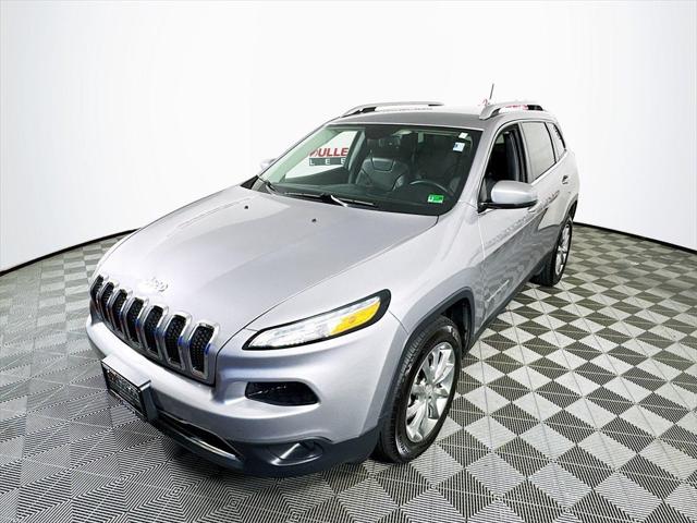 2018 Jeep Cherokee Limited 4x4