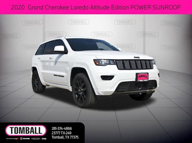 2020 Jeep Grand Cherokee Altitude 4X2